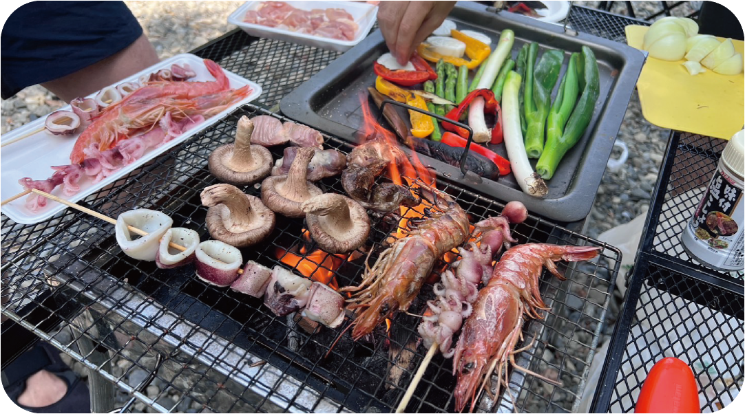ととのい群馬 BBQも可能