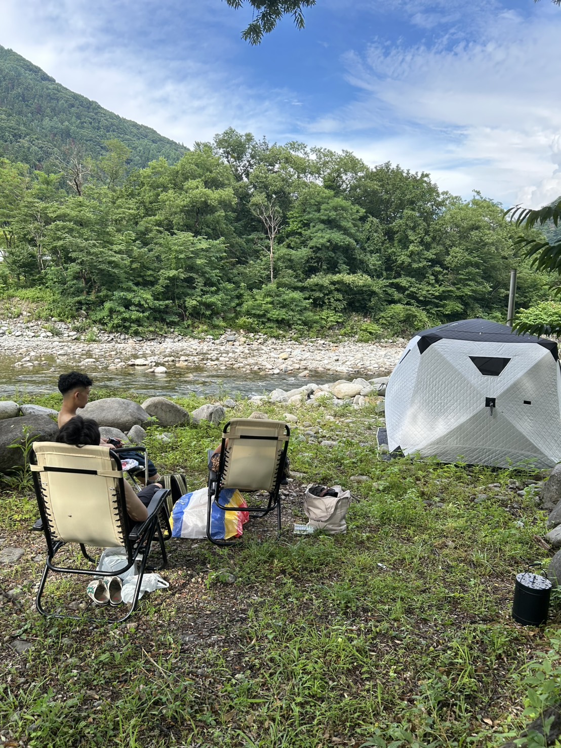 ととのい群馬 川遊び 群馬