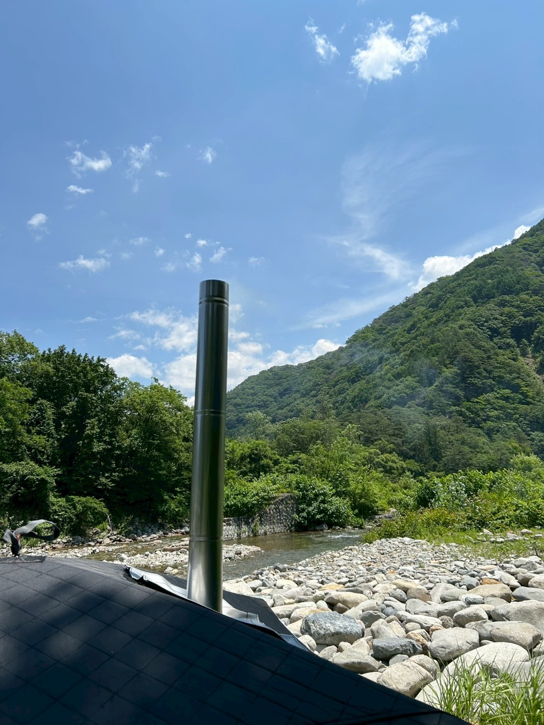 ととのい群馬 テントサウナ 内部