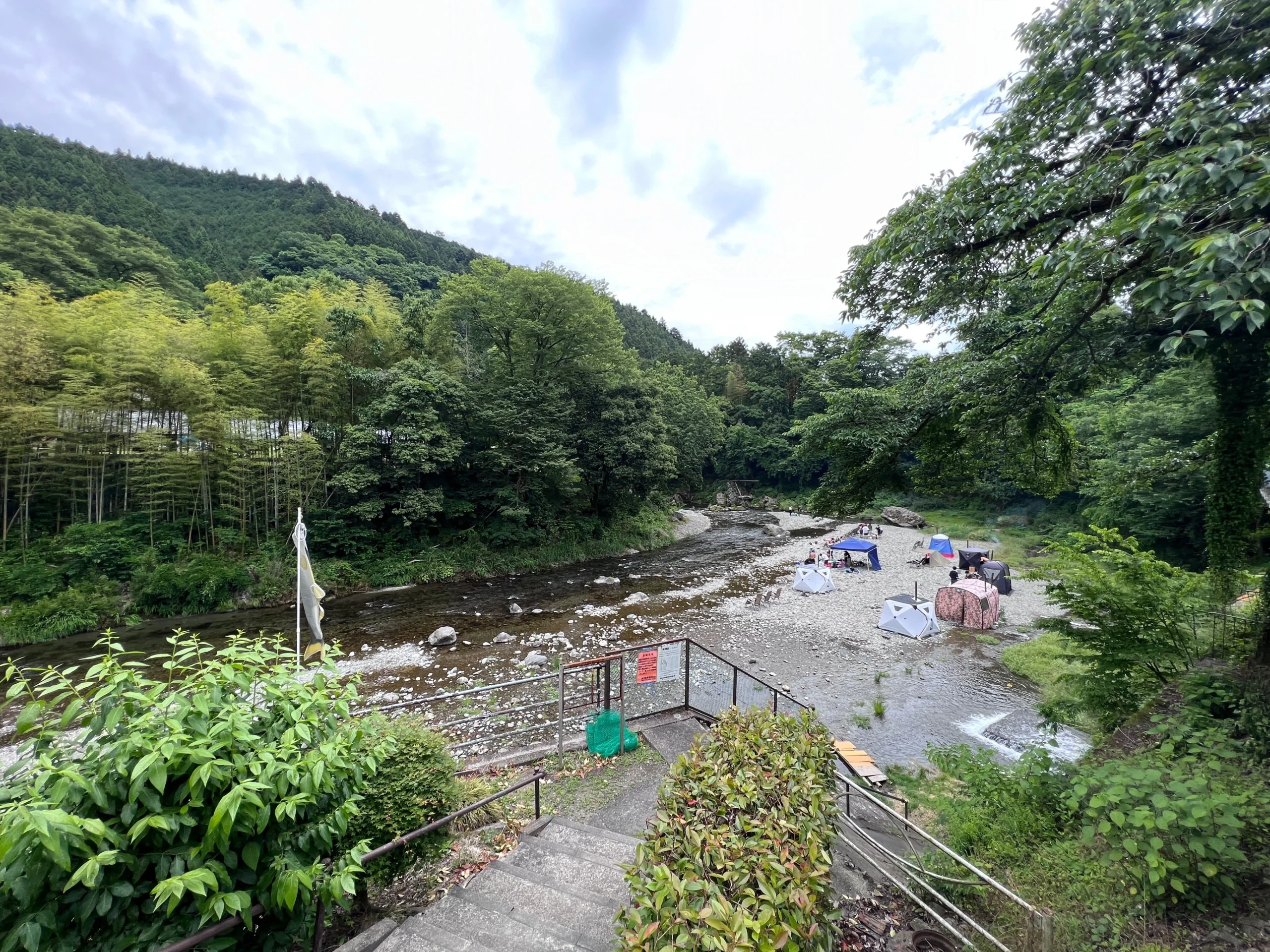 東京・あきる野｜川サウナFIELD あきる野戸倉【施設紹介】日向川の川サウナ