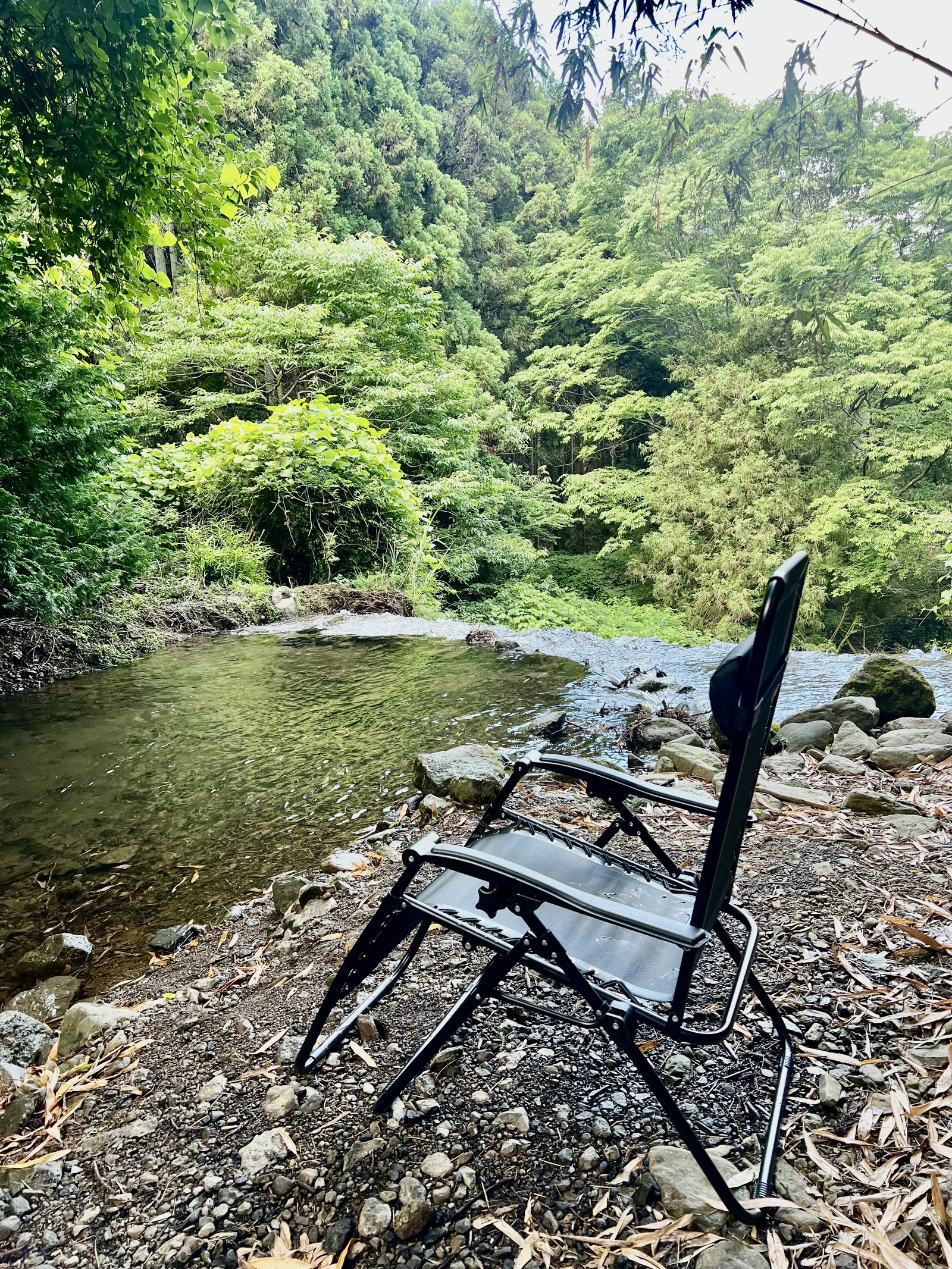 【関東】神奈川県・伊勢原市・川サウナFIELD 伊勢原・植益氏撮影|大自然で川サウナ・テントサウナのギャラリー画像3