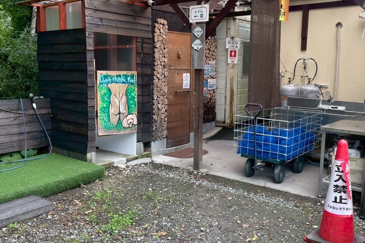 【関東】埼玉県・飯能市・川サウナFIELD 飯能・西澤氏撮影|大自然で川サウナ・テントサウナのギャラリー画像6