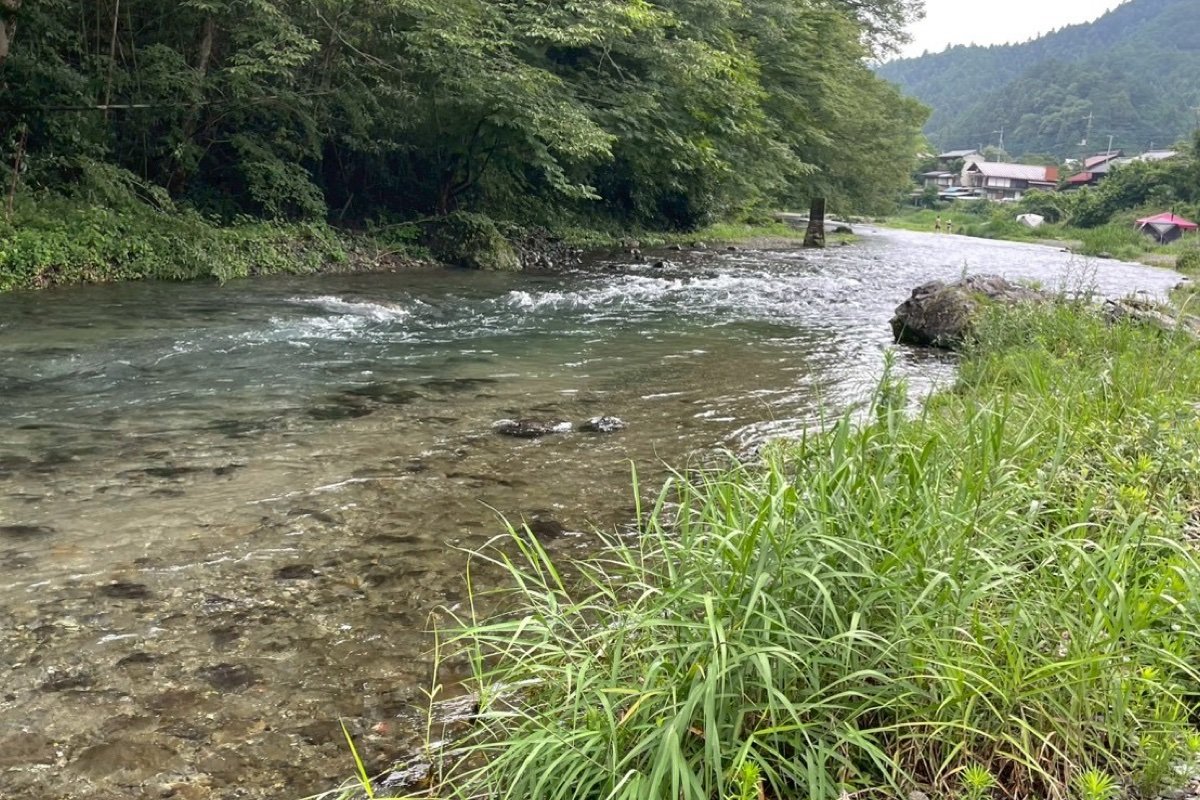 【関東】埼玉県・飯能市・川サウナFIELD 飯能・西澤氏撮影|大自然で川サウナ・テントサウナのギャラリー画像7
