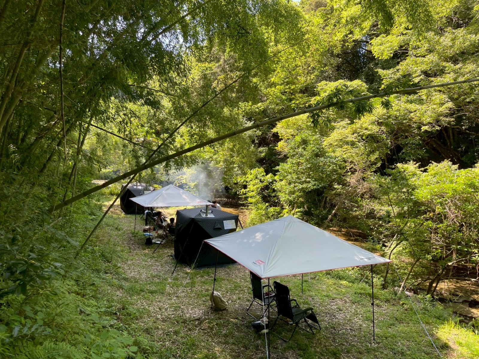 【関東】千葉県大多喜町の川サウナFIELD 大多喜・西澤氏撮影｜アウトドアサウナのイメージ画像（追加7）