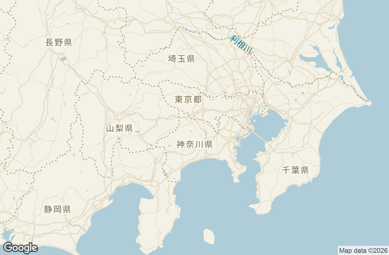 川サウナフィールド 施設マップ(山梨・東京・埼玉・神奈川・千葉)