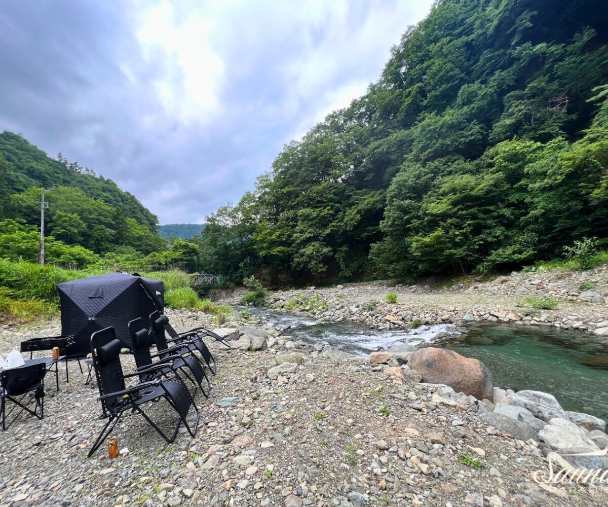 テントサウナパーク｜テントサウナ 関東｜テントサウナ 神奈川｜テントサウナ｜川サウナ 関東｜川サウナ 神奈川｜川サウナ｜テントサウナ 日帰り｜川サウナ 日帰り｜高野瀬キャンプ場｜神奈川県内｜相模原｜東京都内から車で90分｜サウナパラダイス｜ サウパラ｜SAUNAPARADISE・SAUPARA
